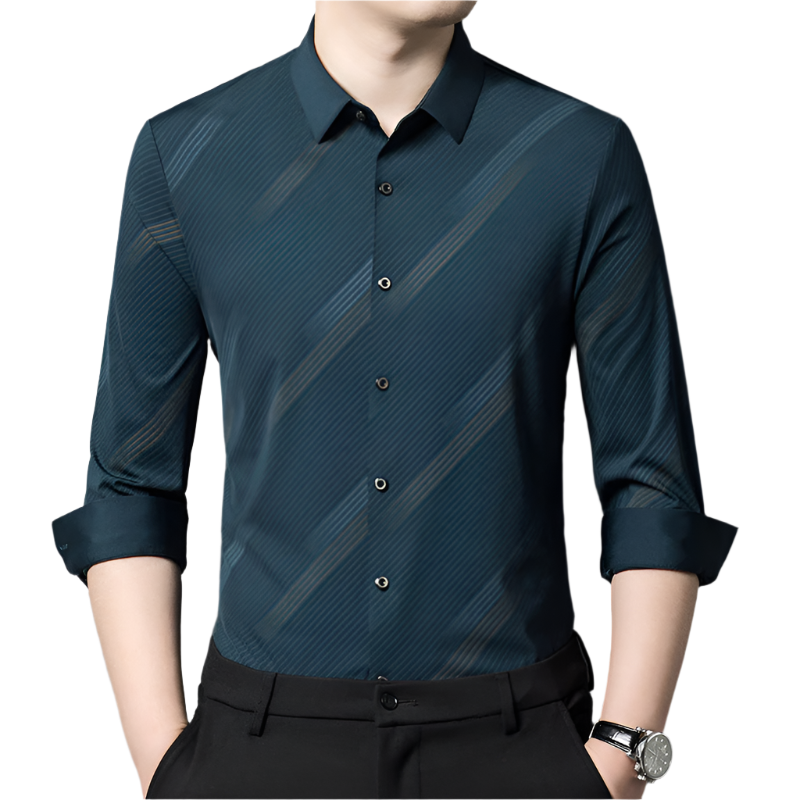 Luca – Stylish Business Casual Men’s Shirt