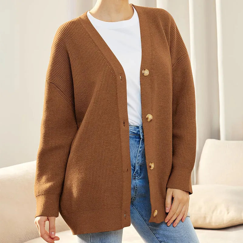 Isabella – Cozy Women’s Autumn Cardigan