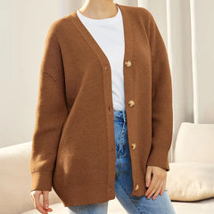 Isabella – Cozy Women’s Autumn Cardigan