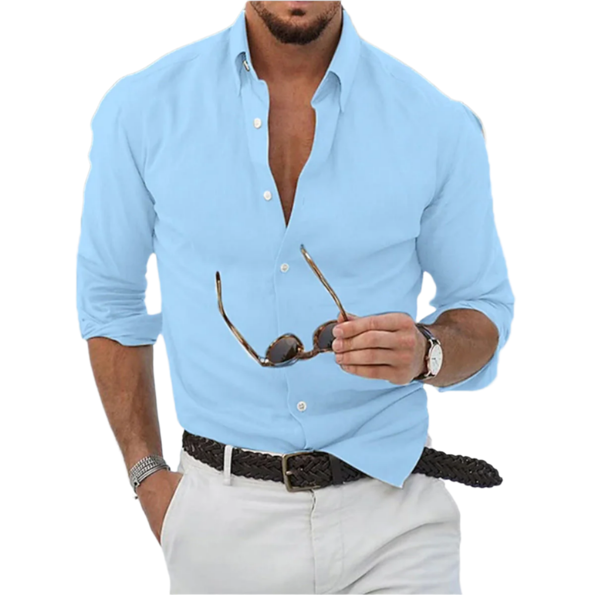 Theo – Casual Summer Shirt for Men