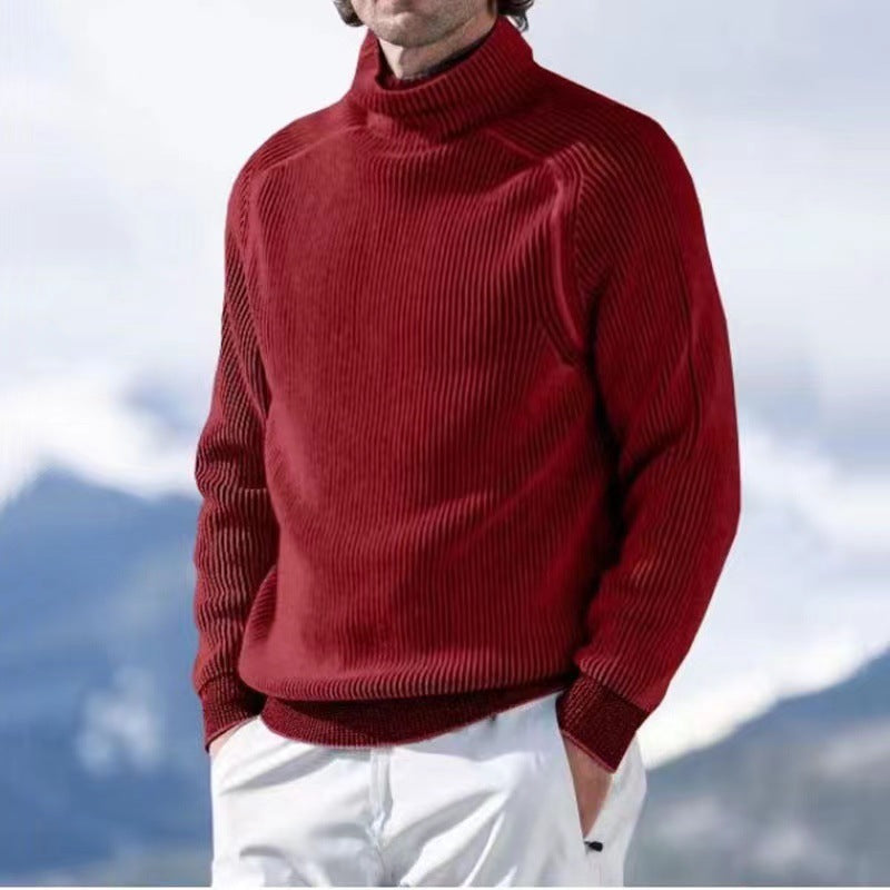 Alessandro – Luxe Feel Men’s Turtleneck