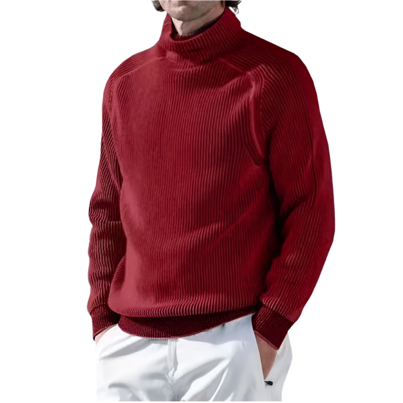 Alessandro – Luxe Feel Men’s Turtleneck