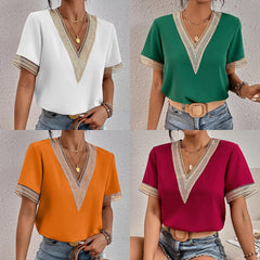 Rylee - Refined V-Neck Top