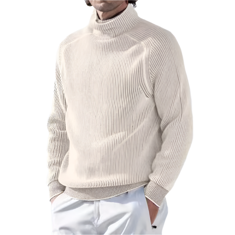 Alessandro – Luxe Feel Men’s Turtleneck
