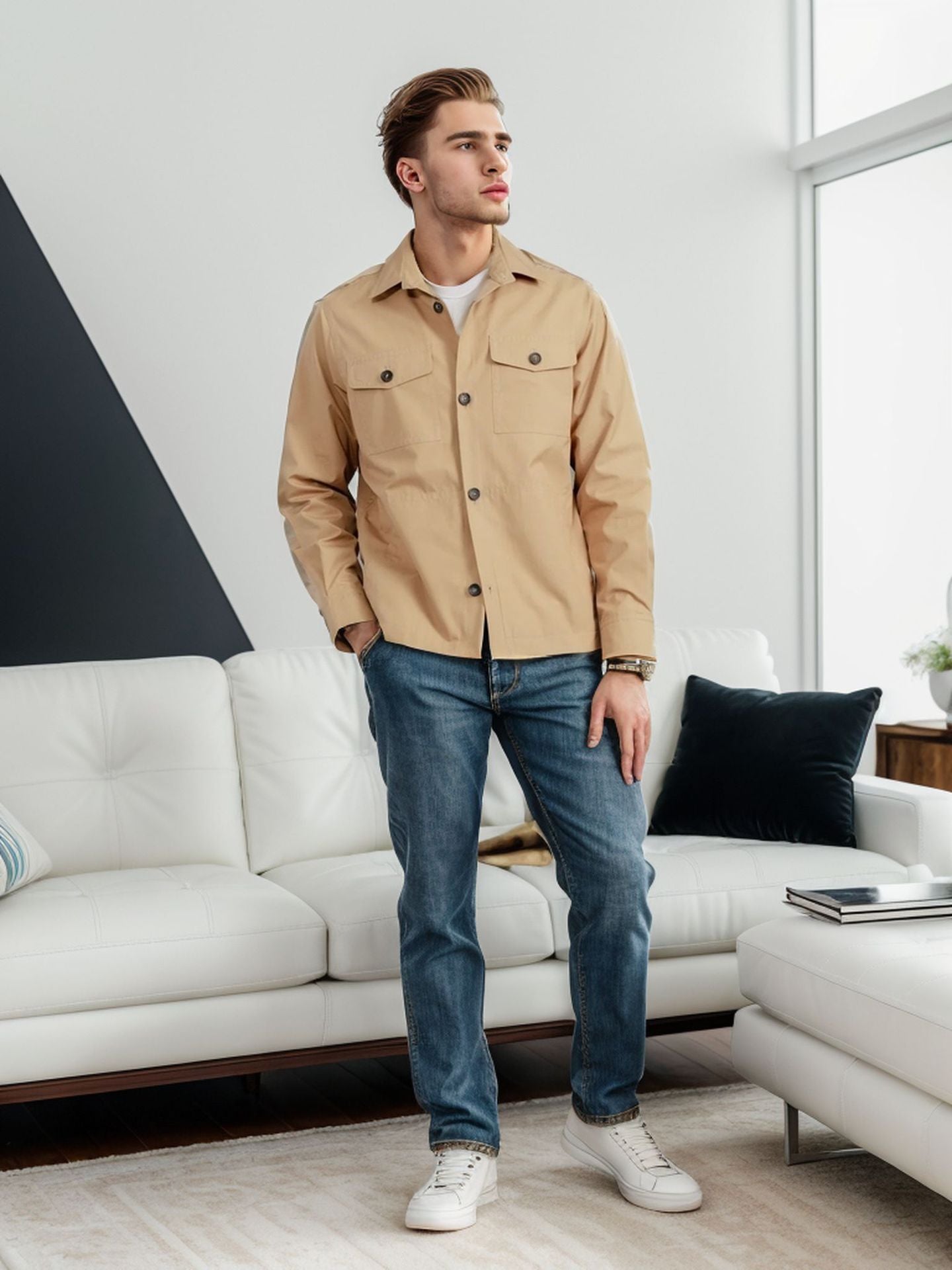 Danie – Men’s Cotton Jacket