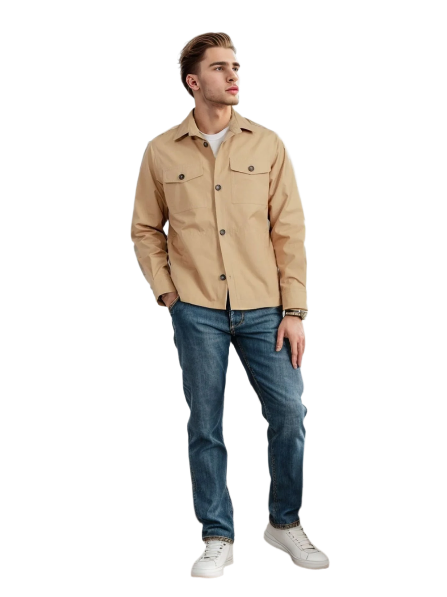 Danie – Men’s Cotton Jacket