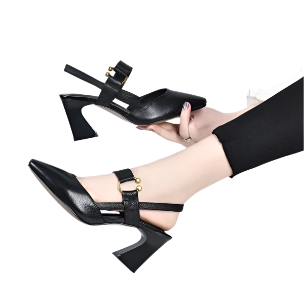 Kristy – Elegant Heeled Sandals for Women