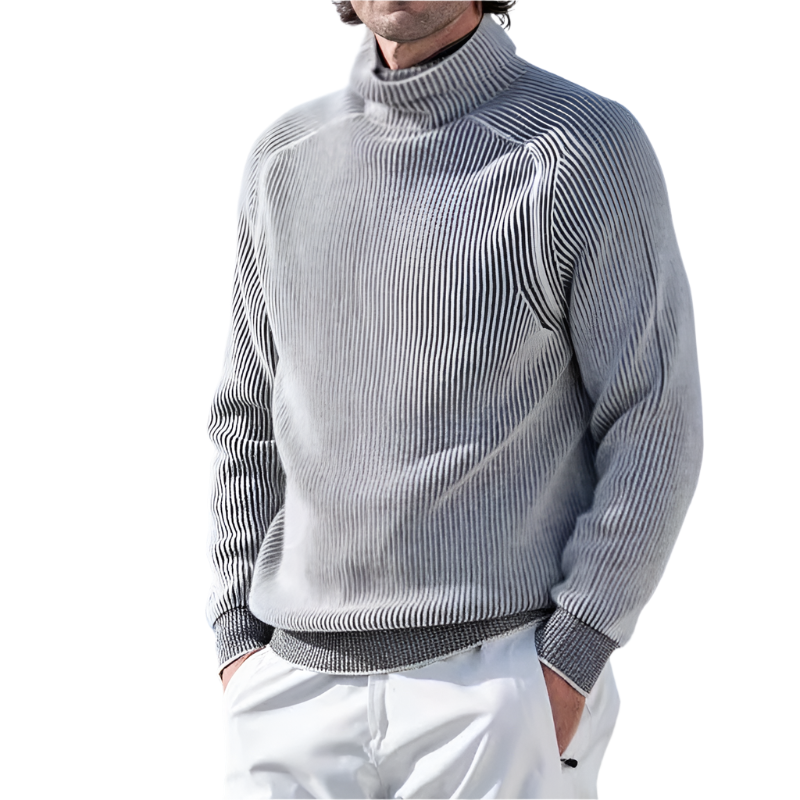 Alessandro – Luxe Feel Men’s Turtleneck