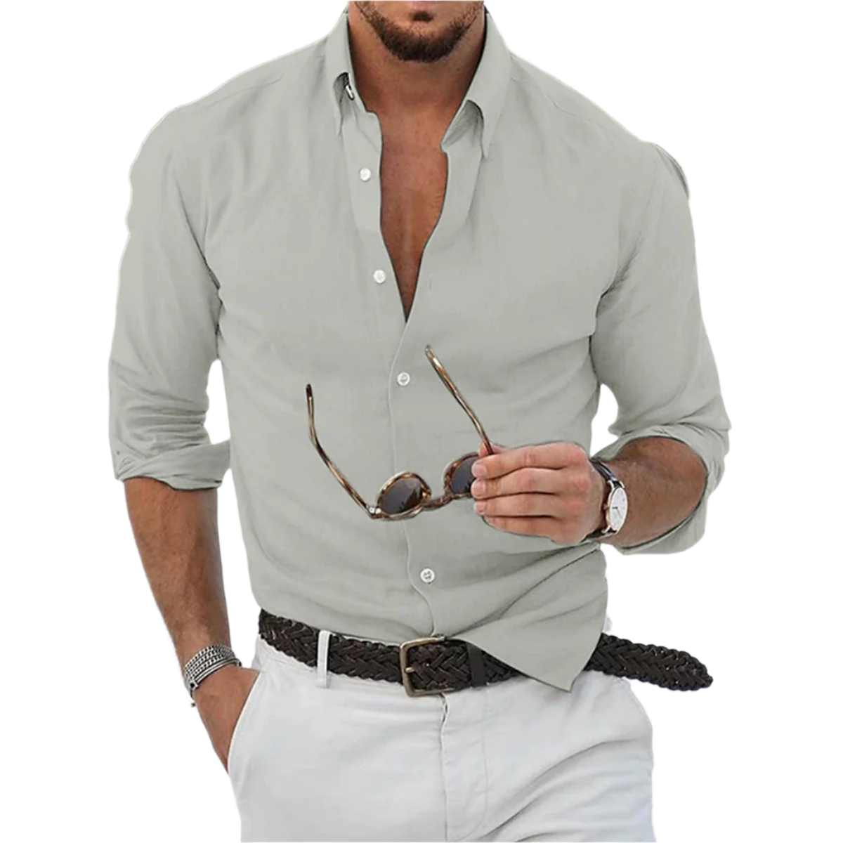 Theo – Casual Summer Shirt for Men