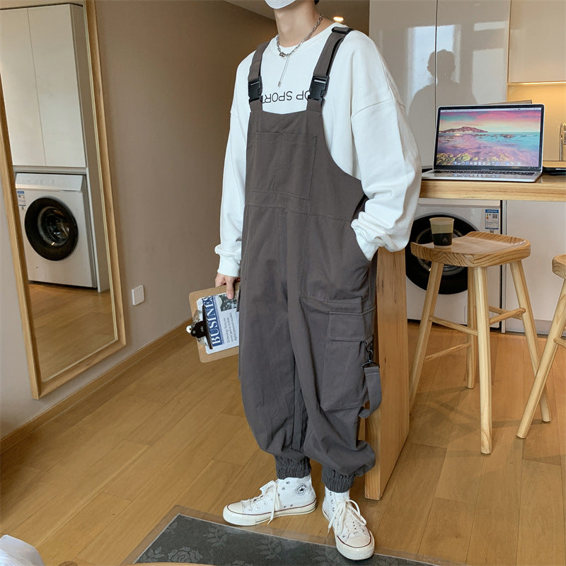 Aiden – Stylish Men’s Suspender Pants