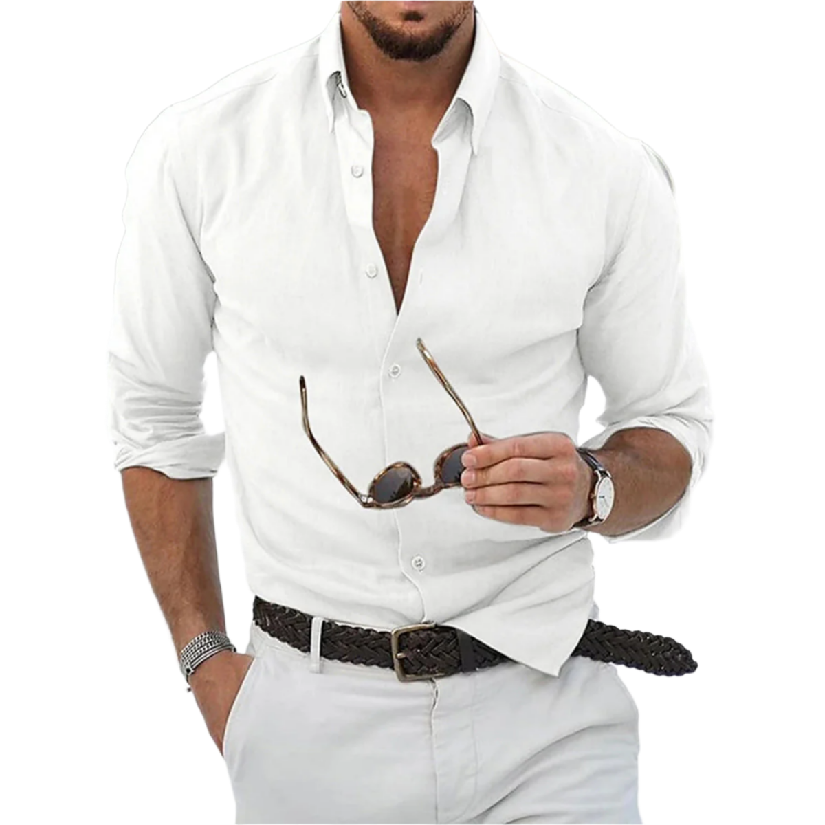 Theo – Casual Summer Shirt for Men