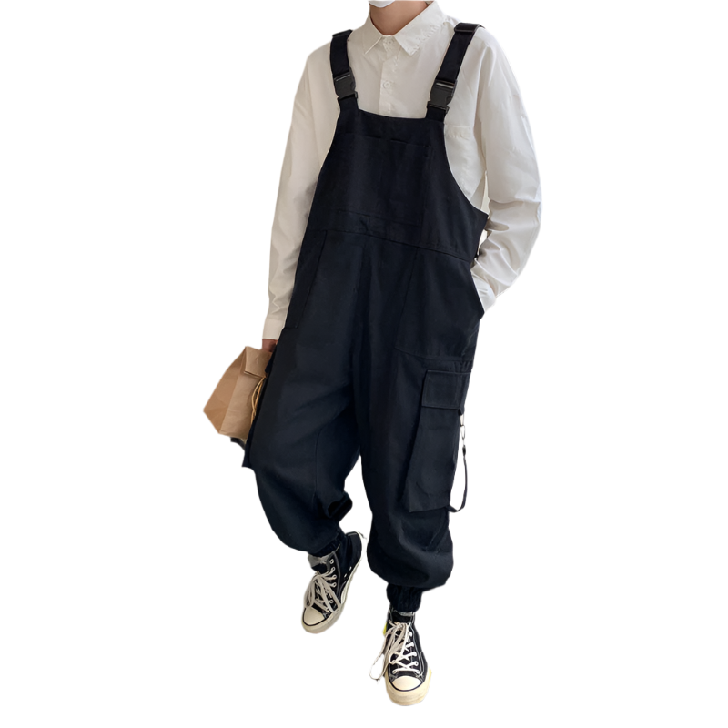 Aiden – Stylish Men’s Suspender Pants