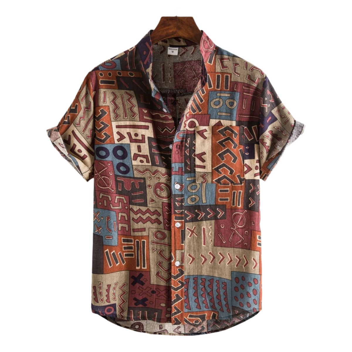 Marco - Vibrant Men’s Shirt