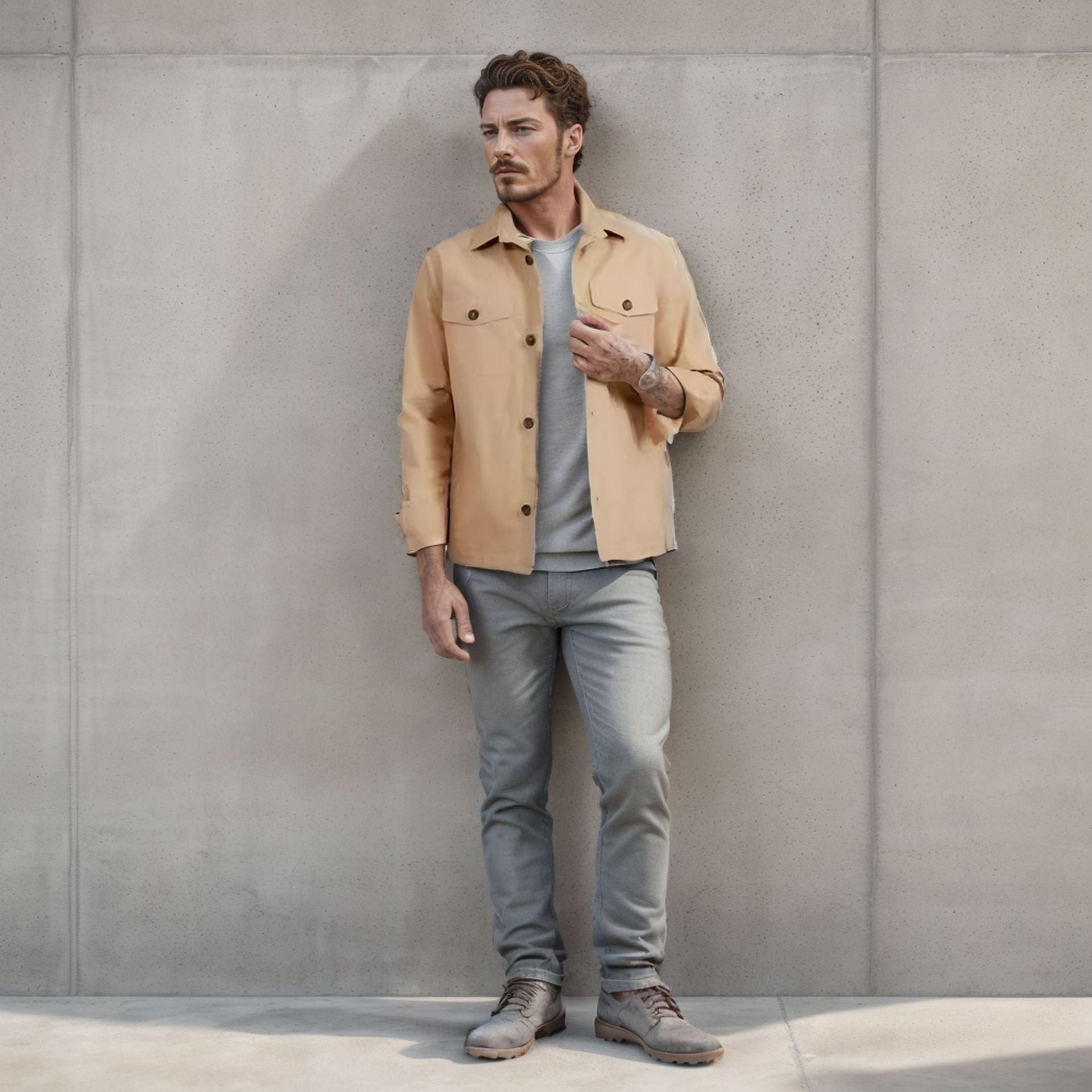 Danie – Men’s Cotton Jacket