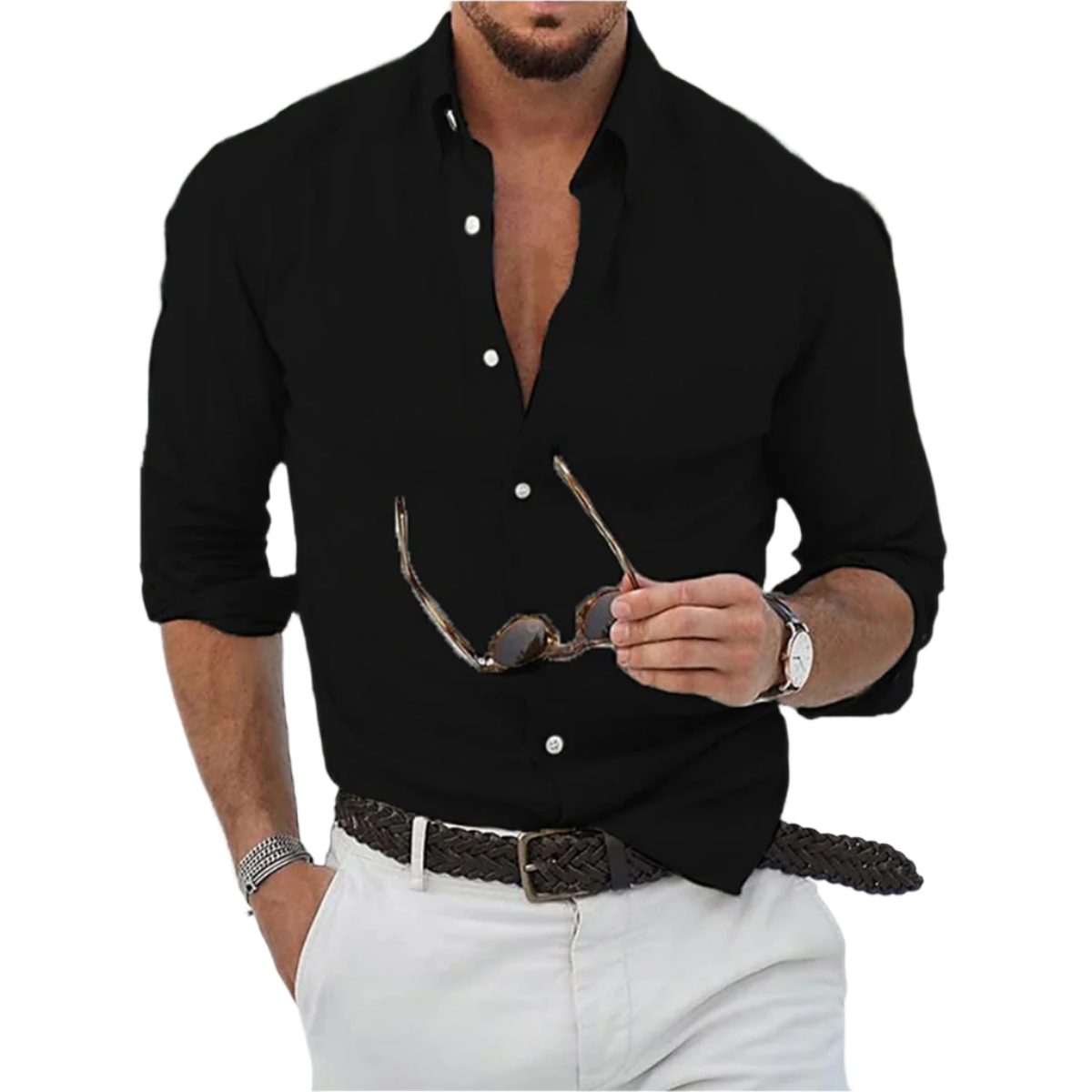 Theo – Casual Summer Shirt for Men