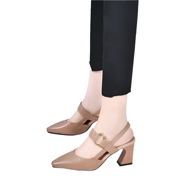 Kristy – Elegant Heeled Sandals for Women