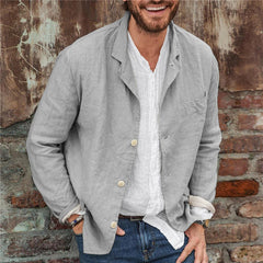Krael – Classic Men’s Linen Shirt