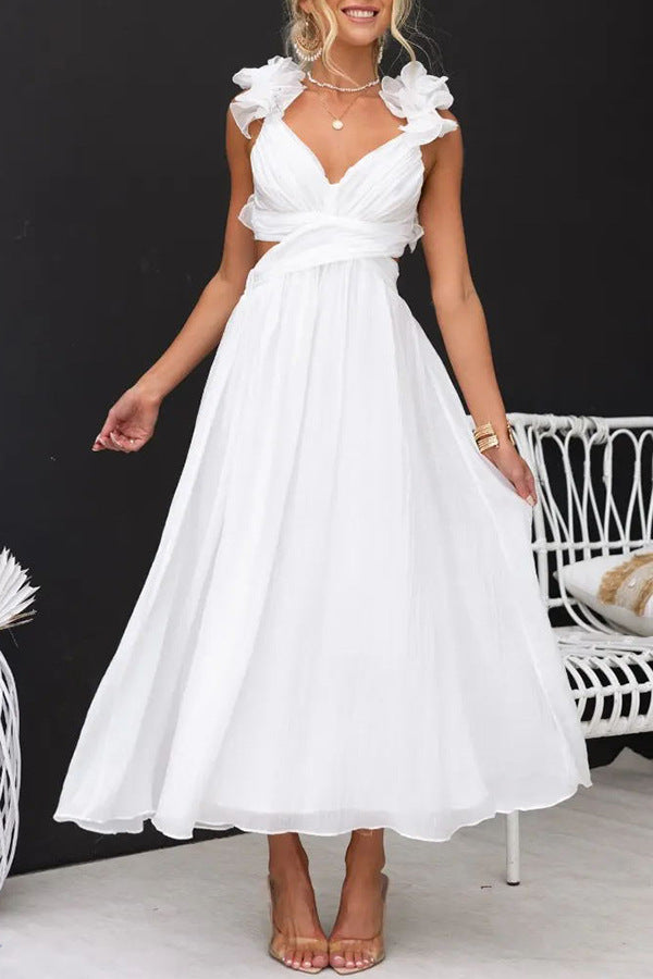 IsabellaVerdi – Elegant Maxi Dress For Women