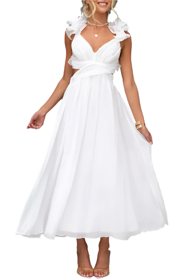 IsabellaVerdi – Elegant Maxi Dress For Women
