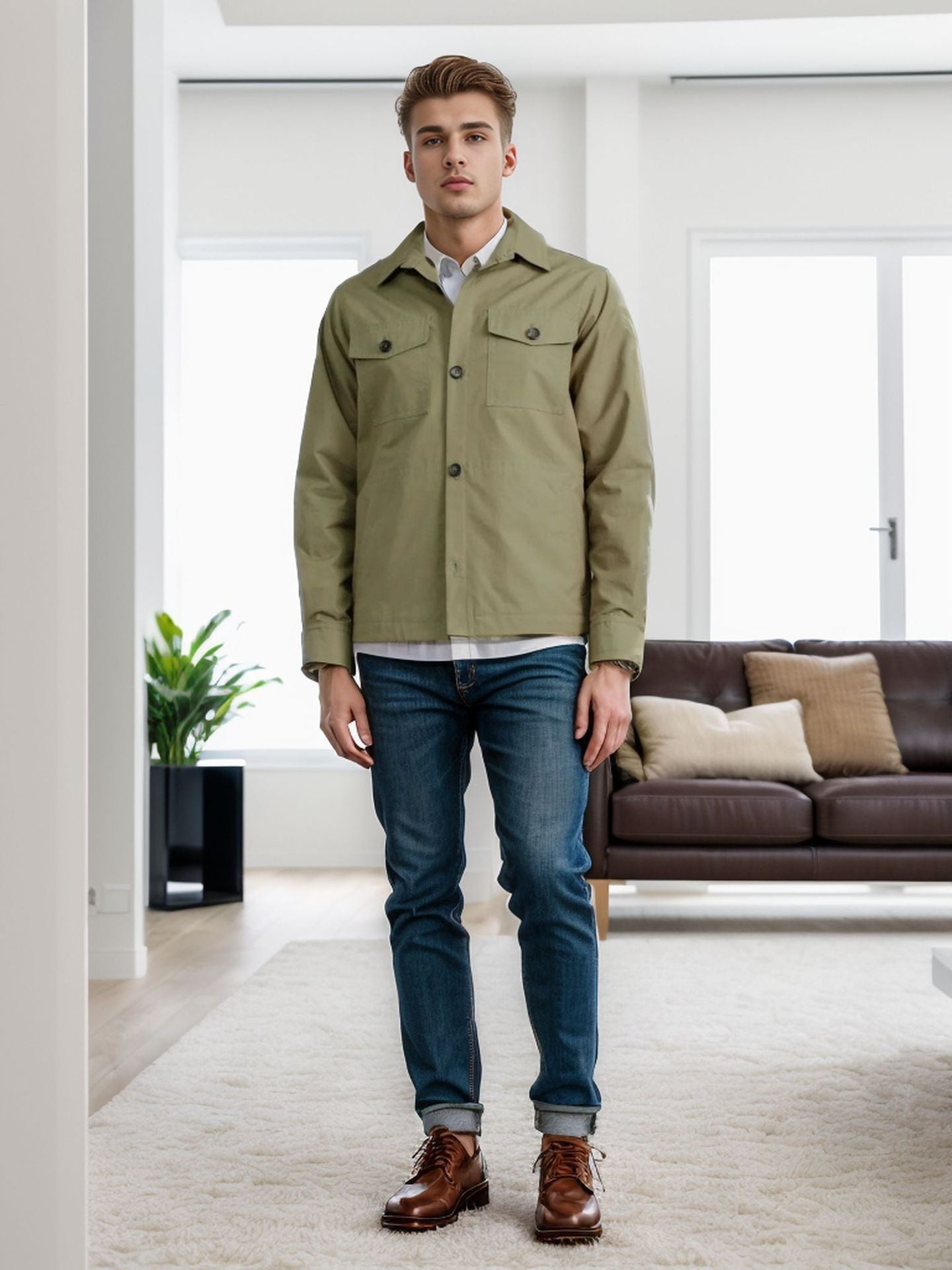 Danie – Men’s Cotton Jacket