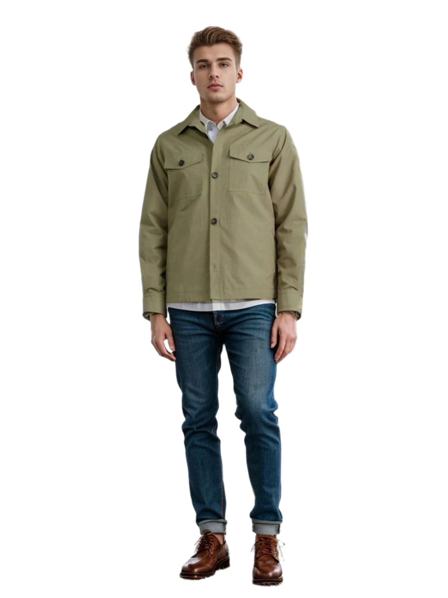 Danie – Men’s Cotton Jacket