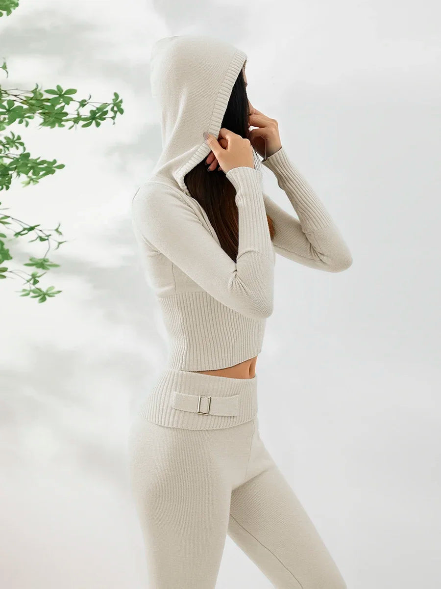 Giulia – CozyBae Lounge-Sæt for Women