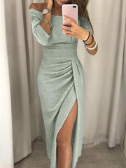Gianna – Luxe Glitter Women's Evening Dress
