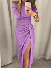 Gianna – Luxe Glitter Women's Evening Dress