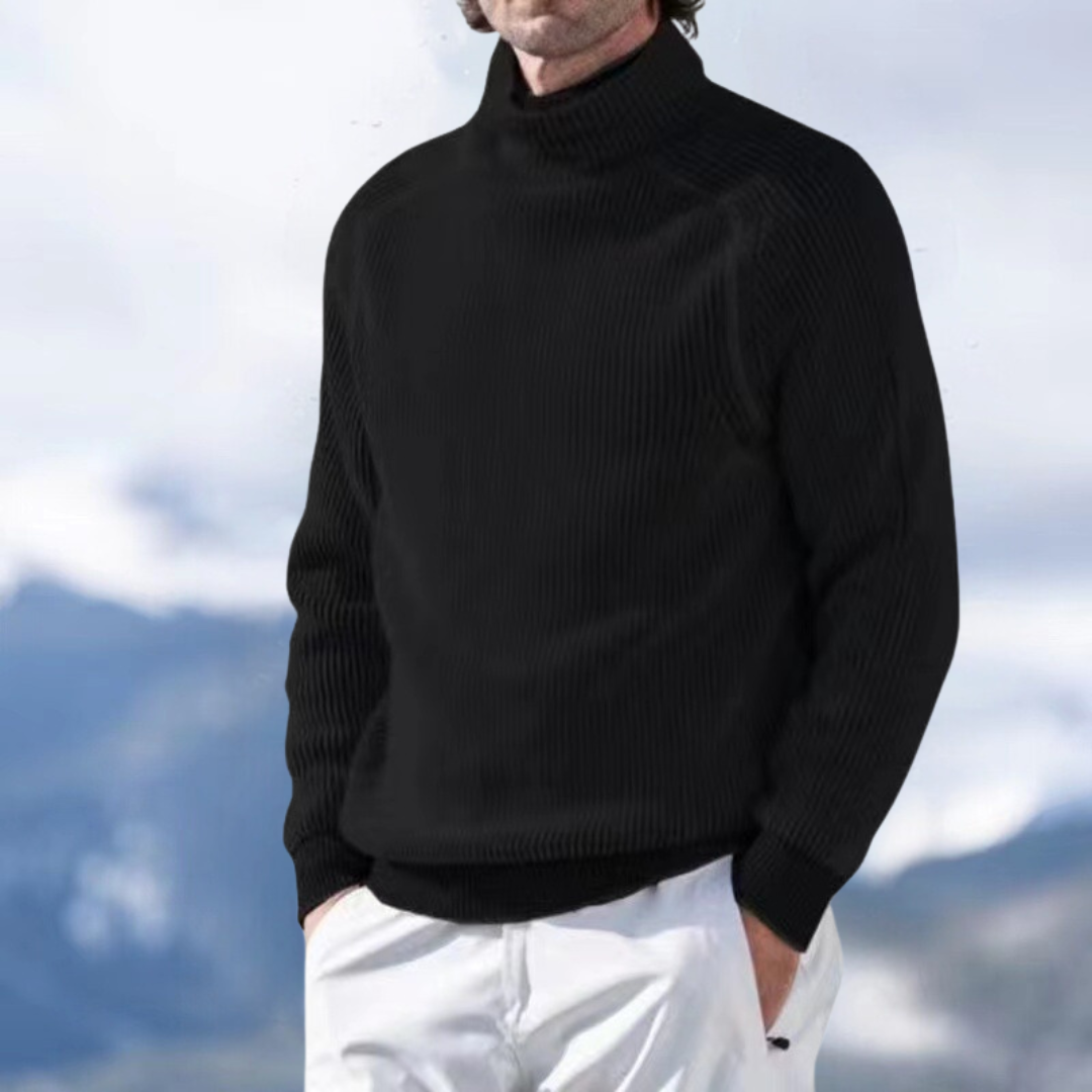 Alessandro – Luxe Feel Men’s Turtleneck