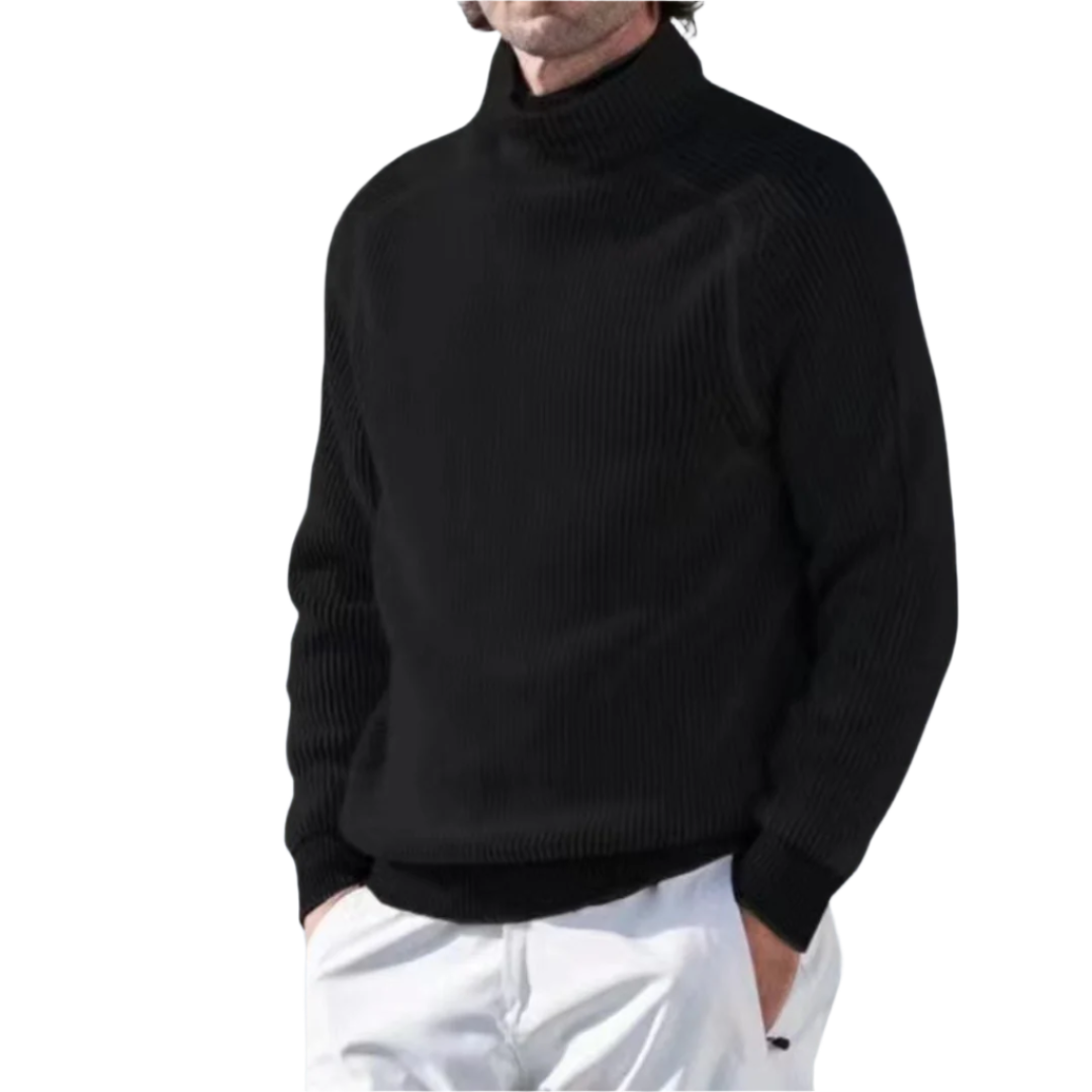 Alessandro – Luxe Feel Men’s Turtleneck