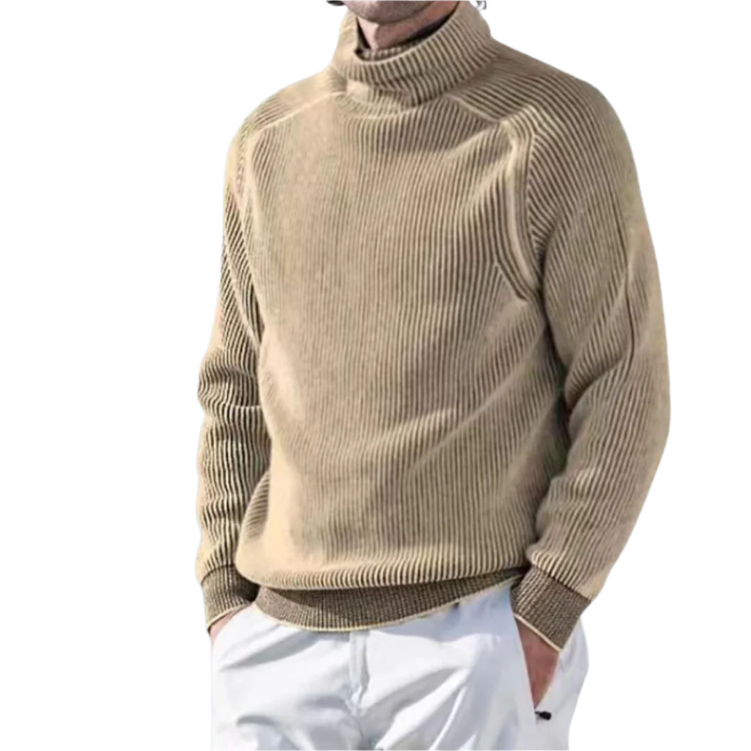 Alessandro – Luxe Feel Men’s Turtleneck