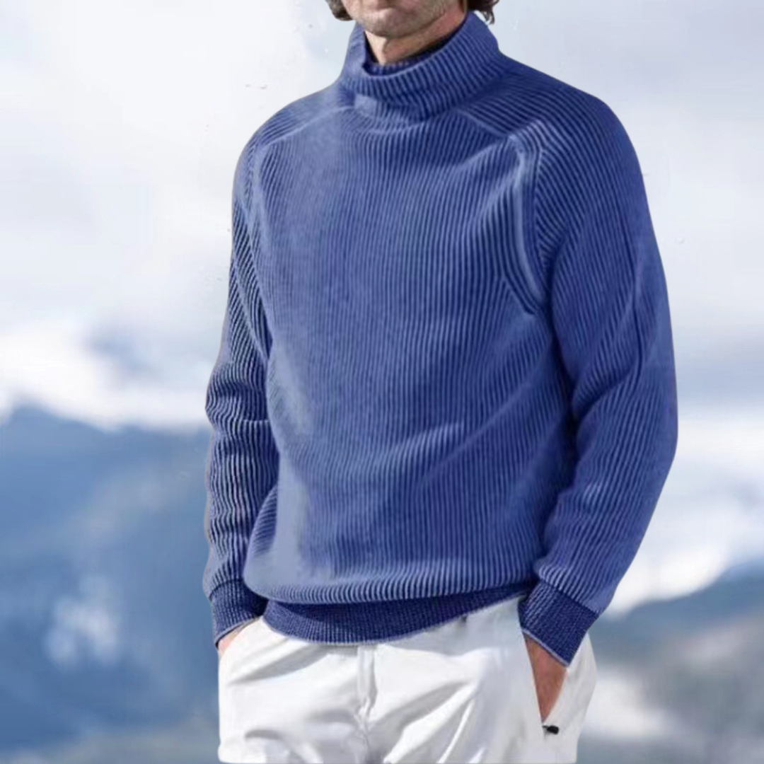Alessandro – Luxe Feel Men’s Turtleneck
