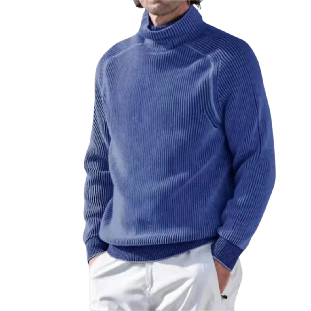 Alessandro – Luxe Feel Men’s Turtleneck