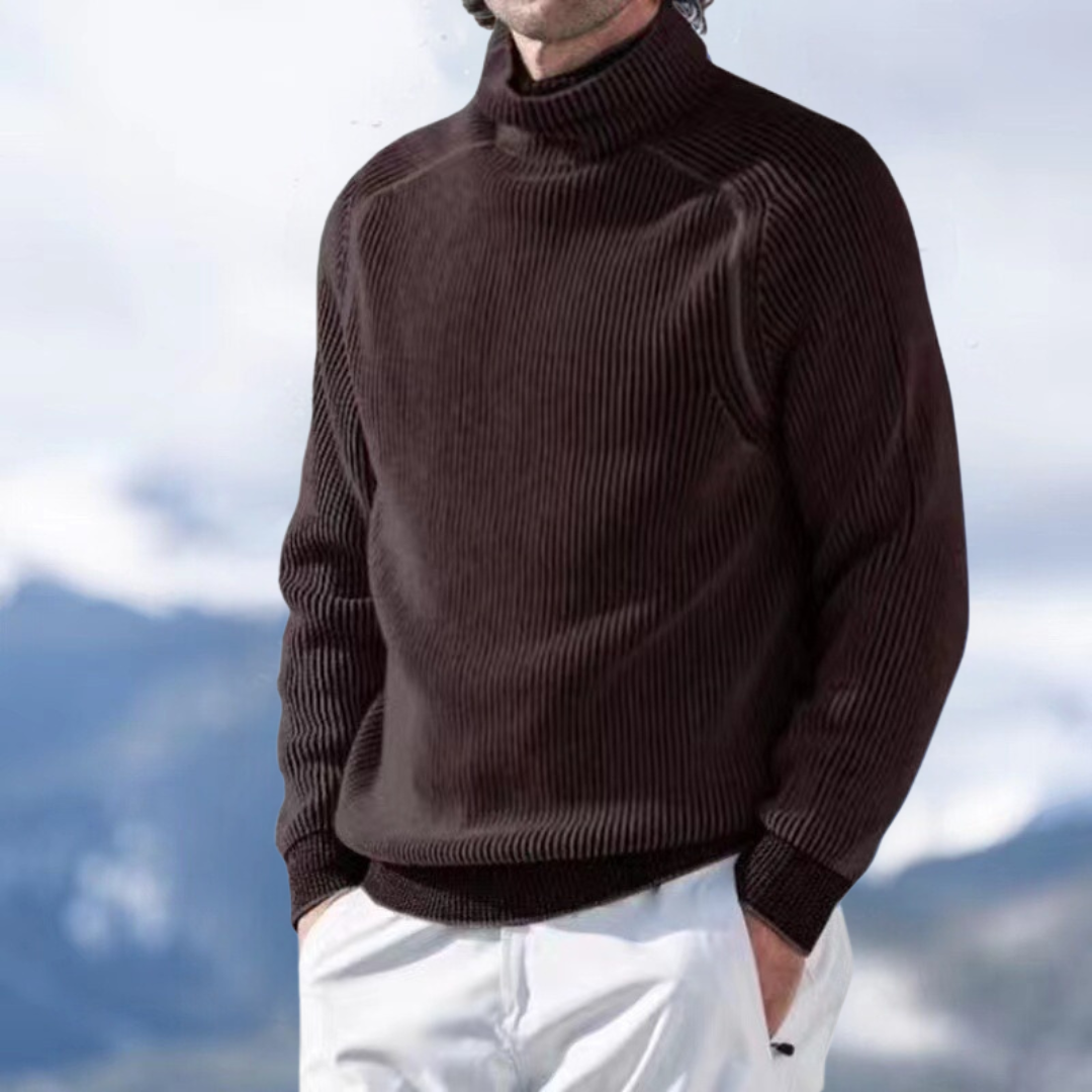 Alessandro – Luxe Feel Men’s Turtleneck