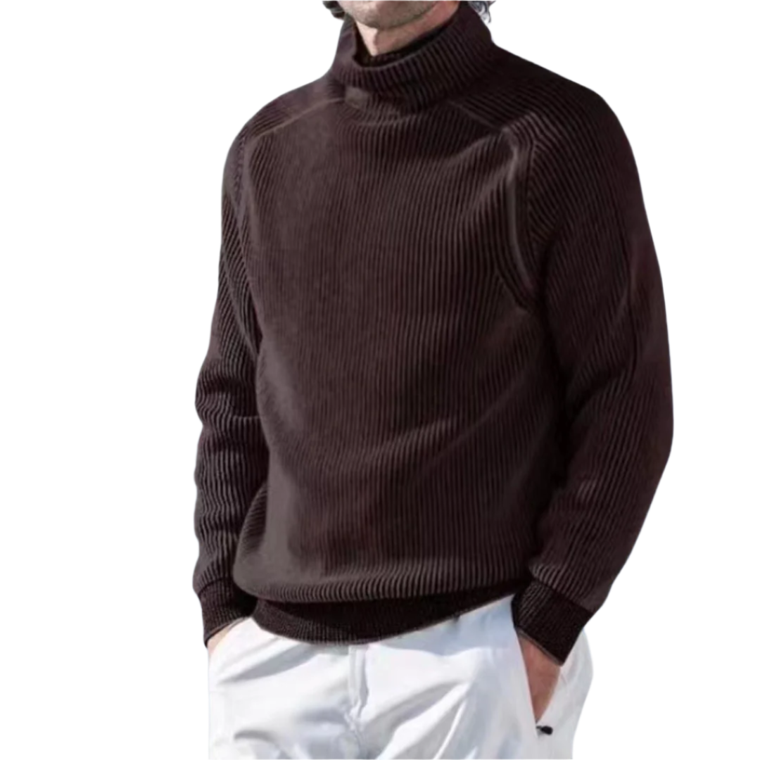 Alessandro – Luxe Feel Men’s Turtleneck