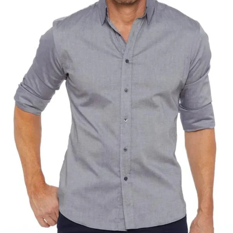 Nicko – Elegant Longsleeves for Men