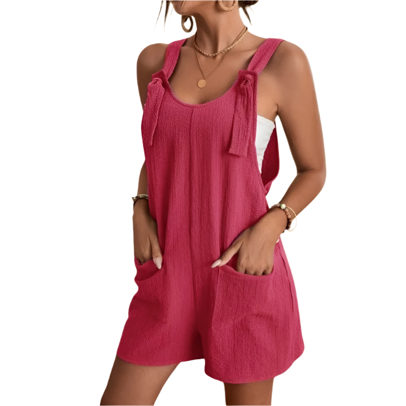 Clara – Effortless Chic Women's Short Romper