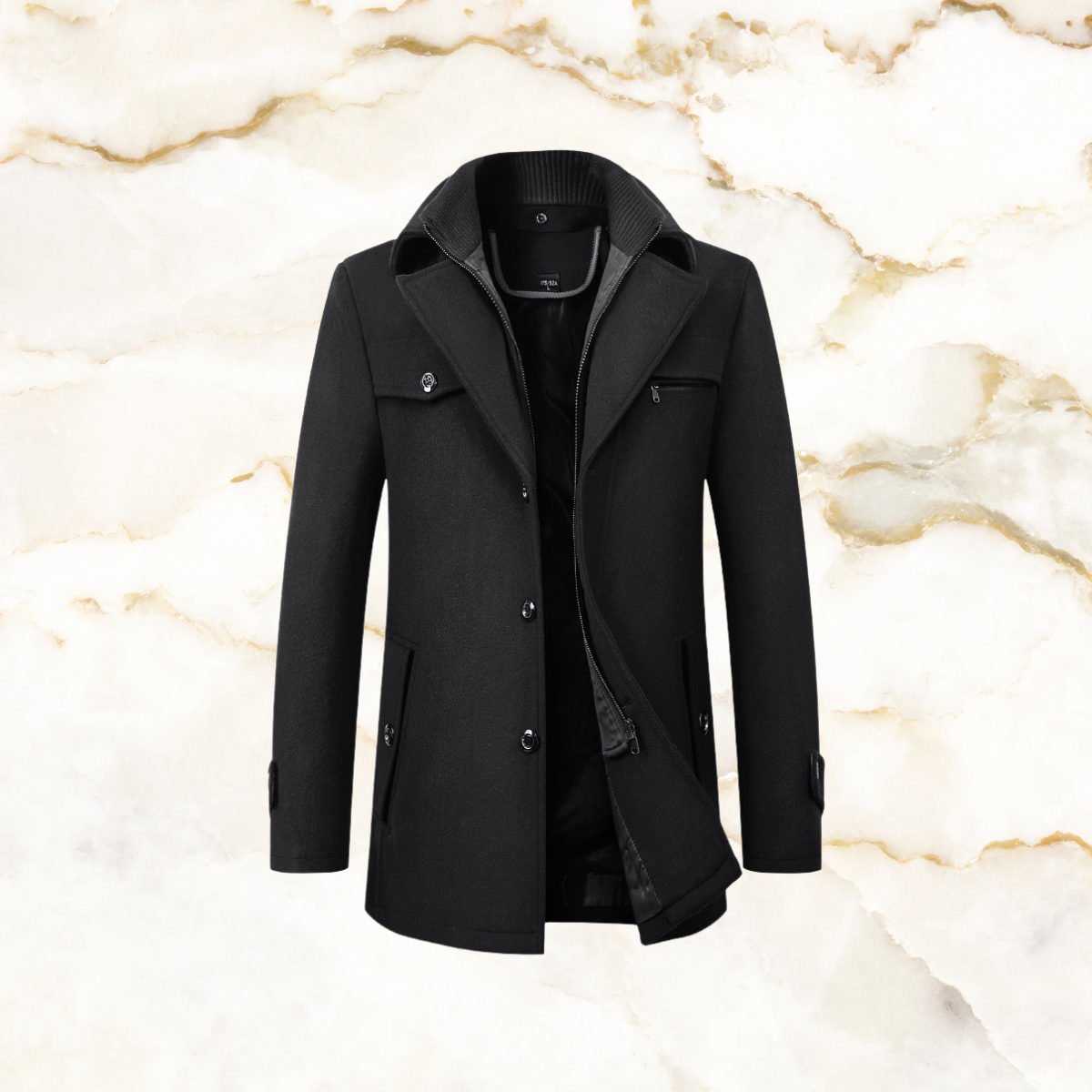 Lorenzo – Urban Wool Men’s Coat