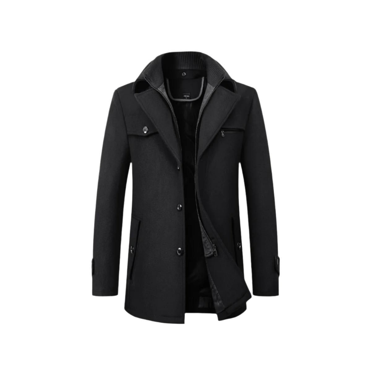 Lorenzo – Urban Wool Men’s Coat