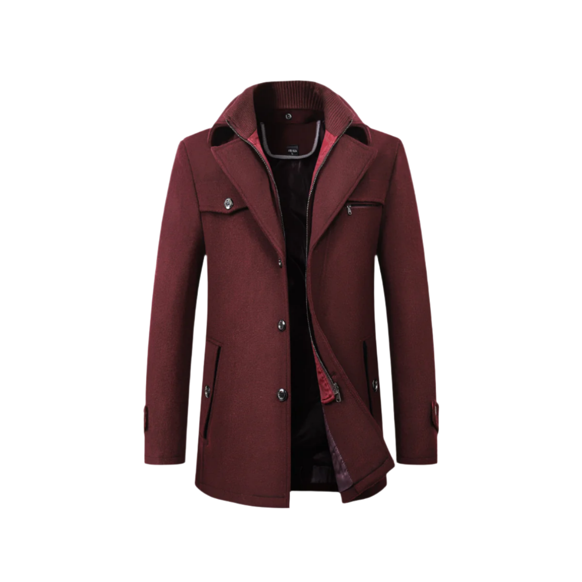 Lorenzo – Urban Wool Men’s Coat