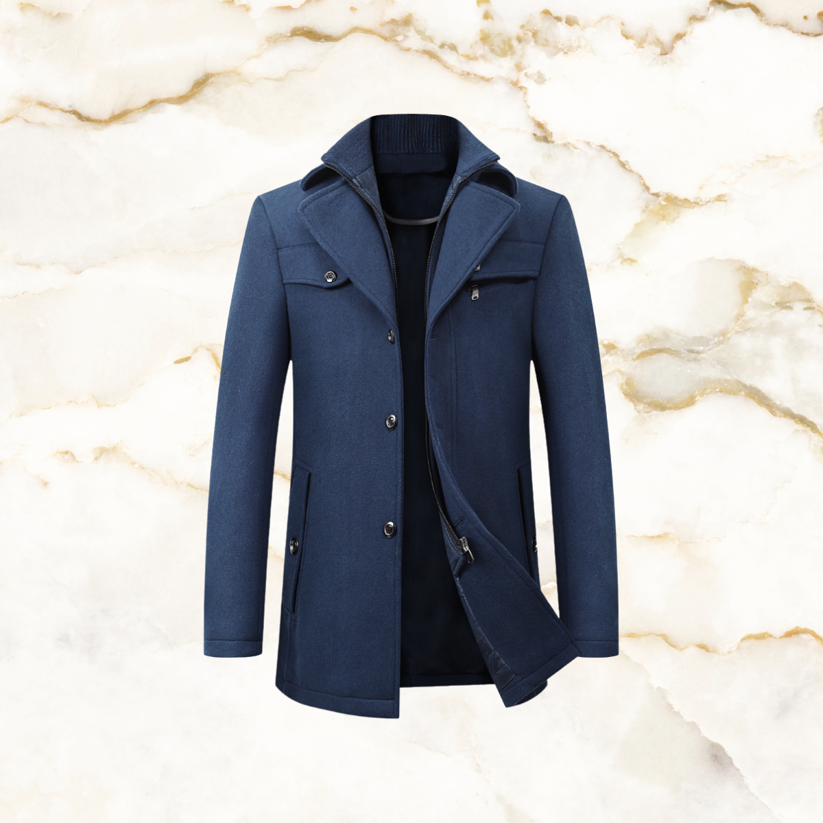 Lorenzo – Urban Wool Men’s Coat