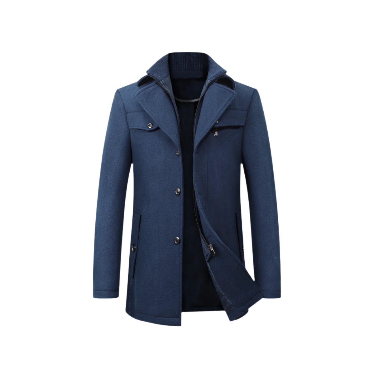 Lorenzo – Urban Wool Men’s Coat