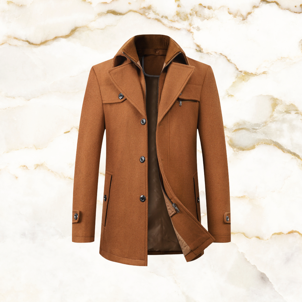 Lorenzo – Urban Wool Men’s Coat