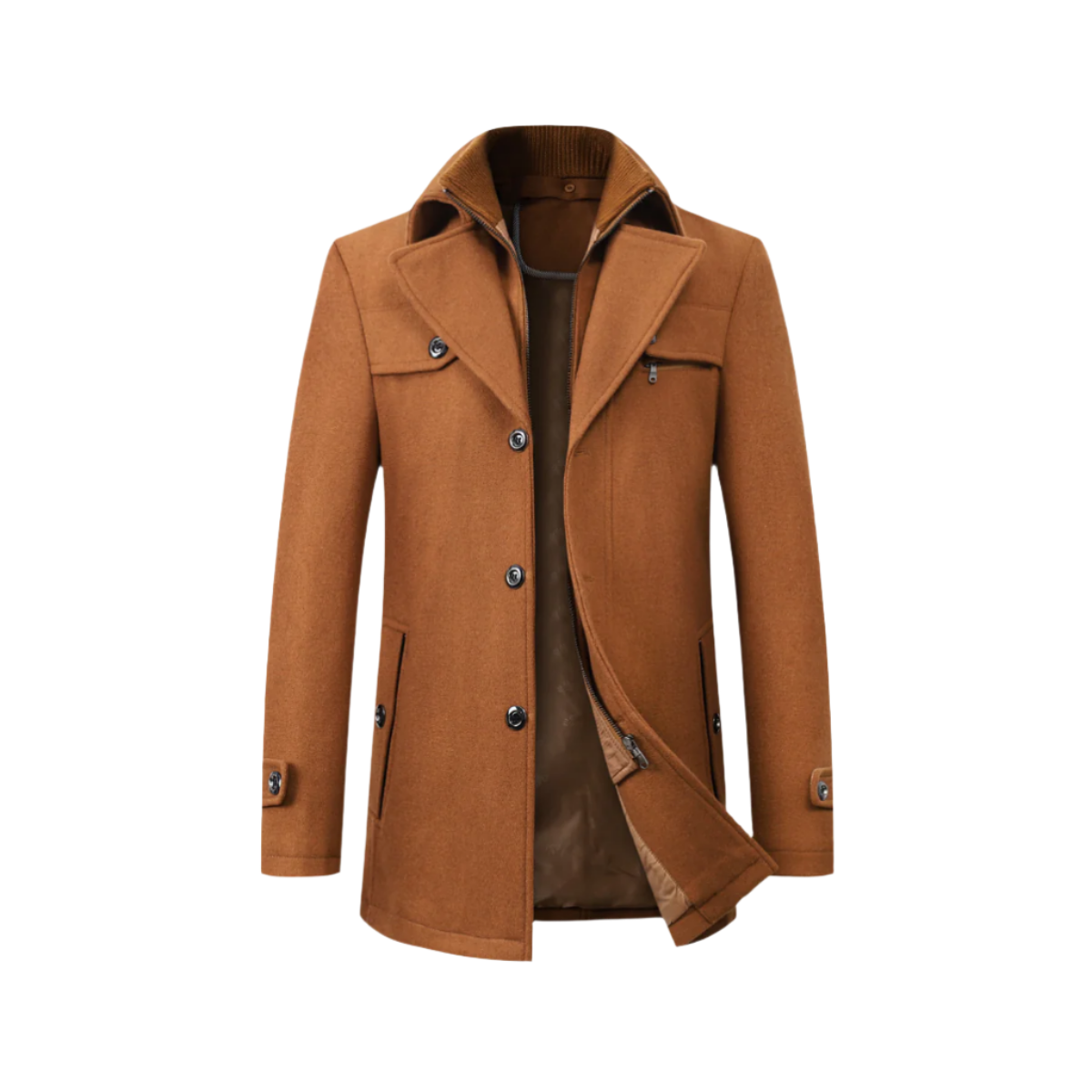 Lorenzo – Urban Wool Men’s Coat