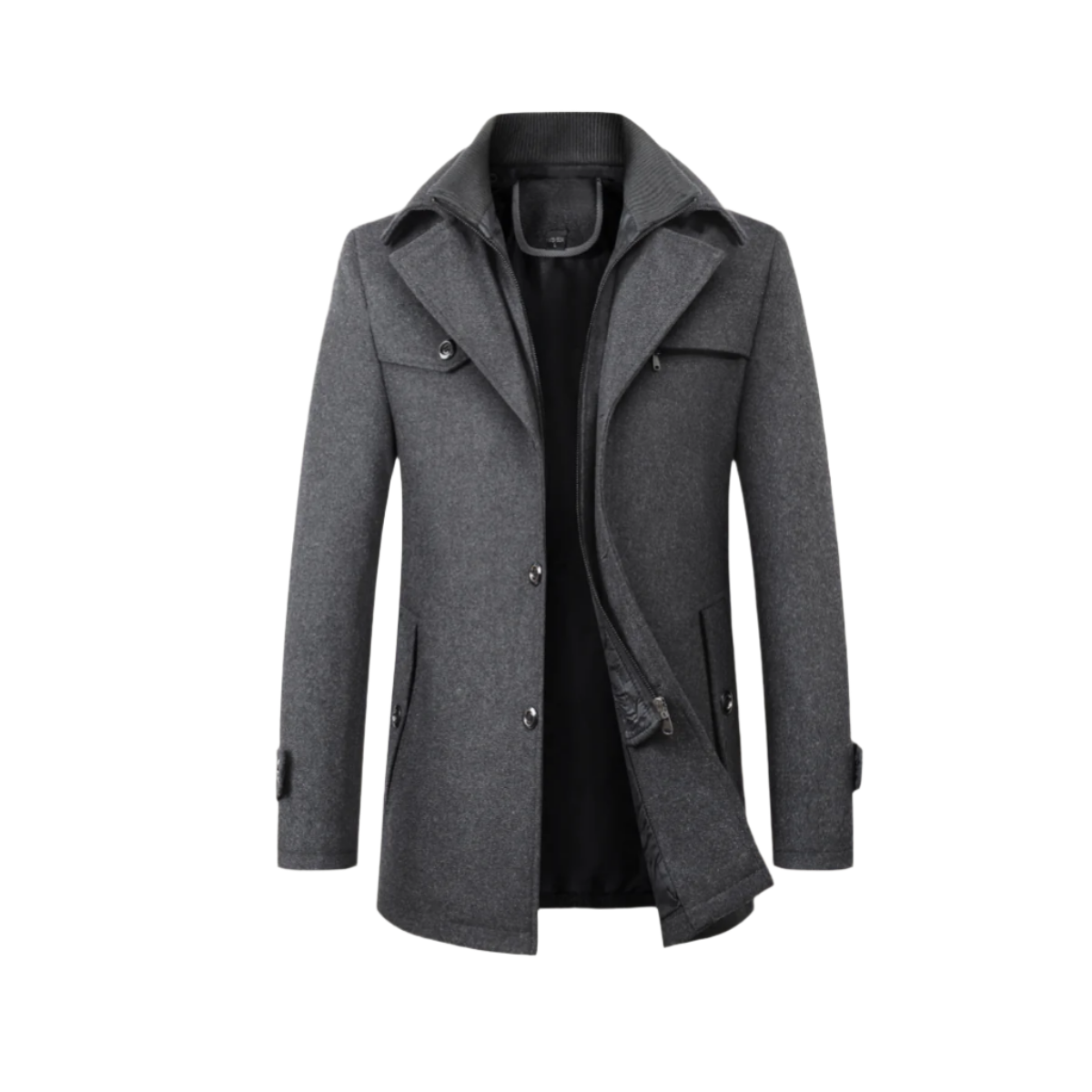 Lorenzo – Urban Wool Men’s Coat