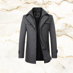 Lorenzo – Urban Wool Men’s Coat