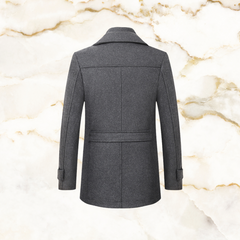 Lorenzo – Urban Wool Men’s Coat