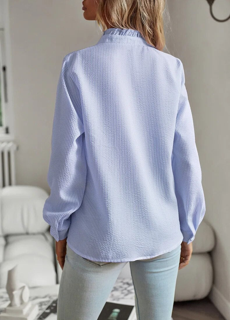 Sofia – Breathable Women’s Ruffle Polo