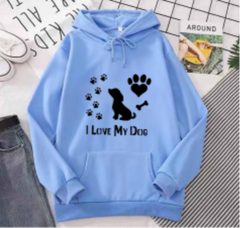 Angel – Cozy Dog Hoodie for Women