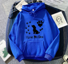 Angel – Cozy Dog Hoodie for Women